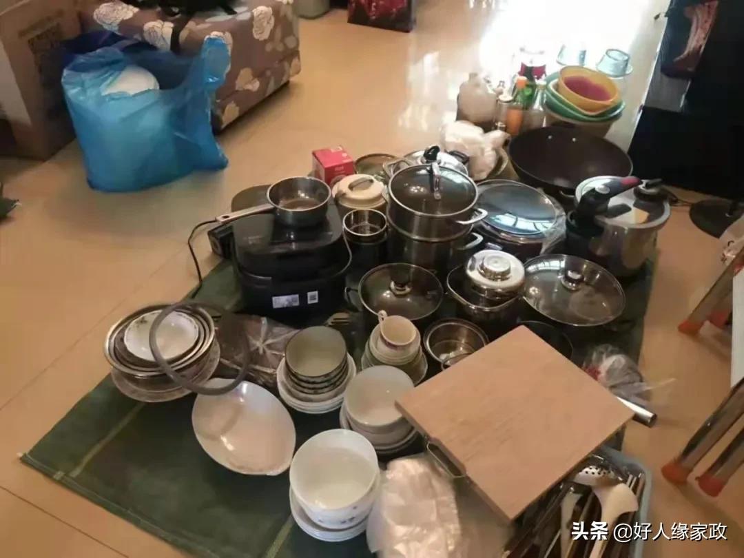 搬家难，物品多，整理收纳是关键