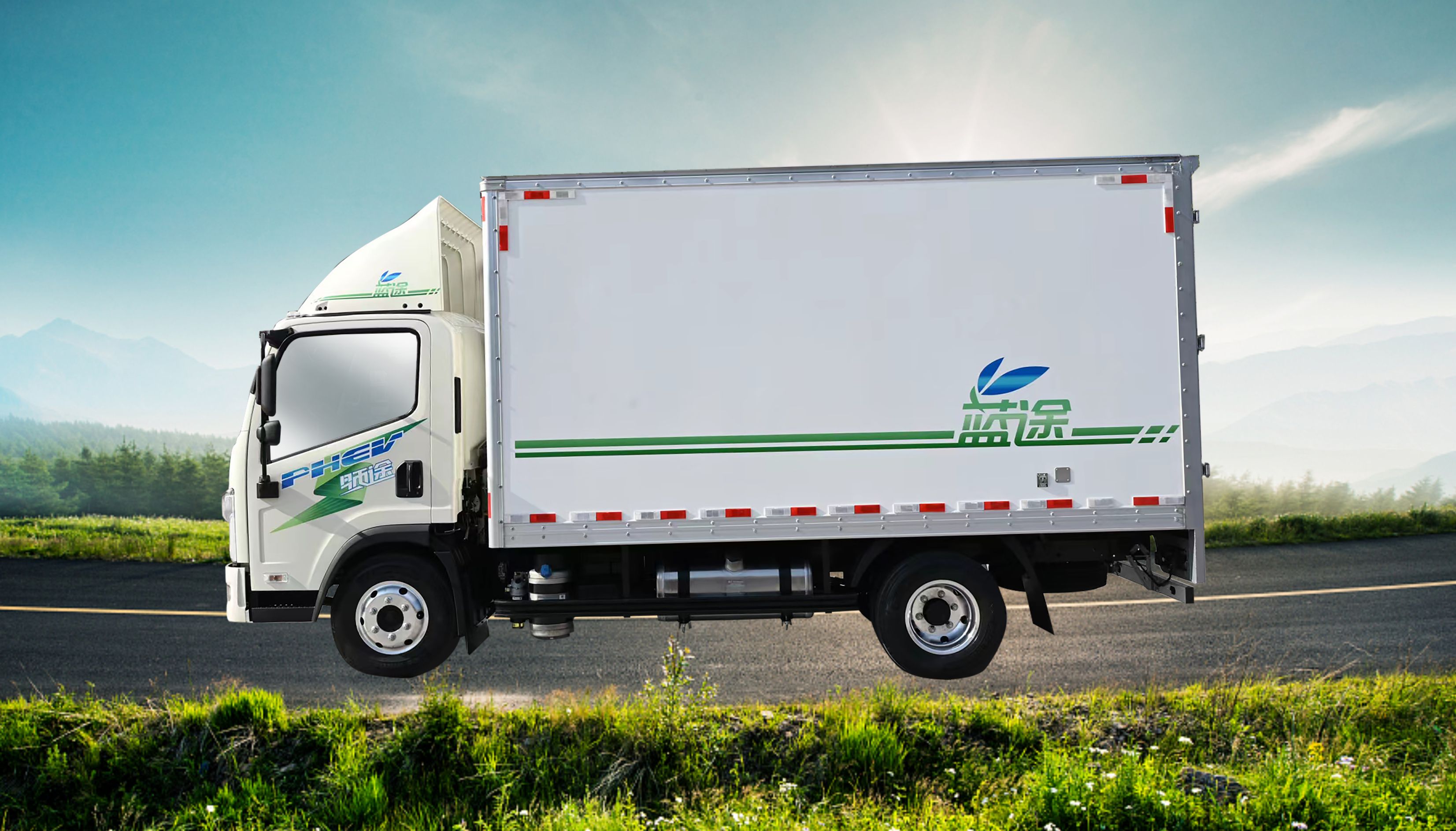 解放领途蓝牌4.2米重载版最新款,续航远汽油车