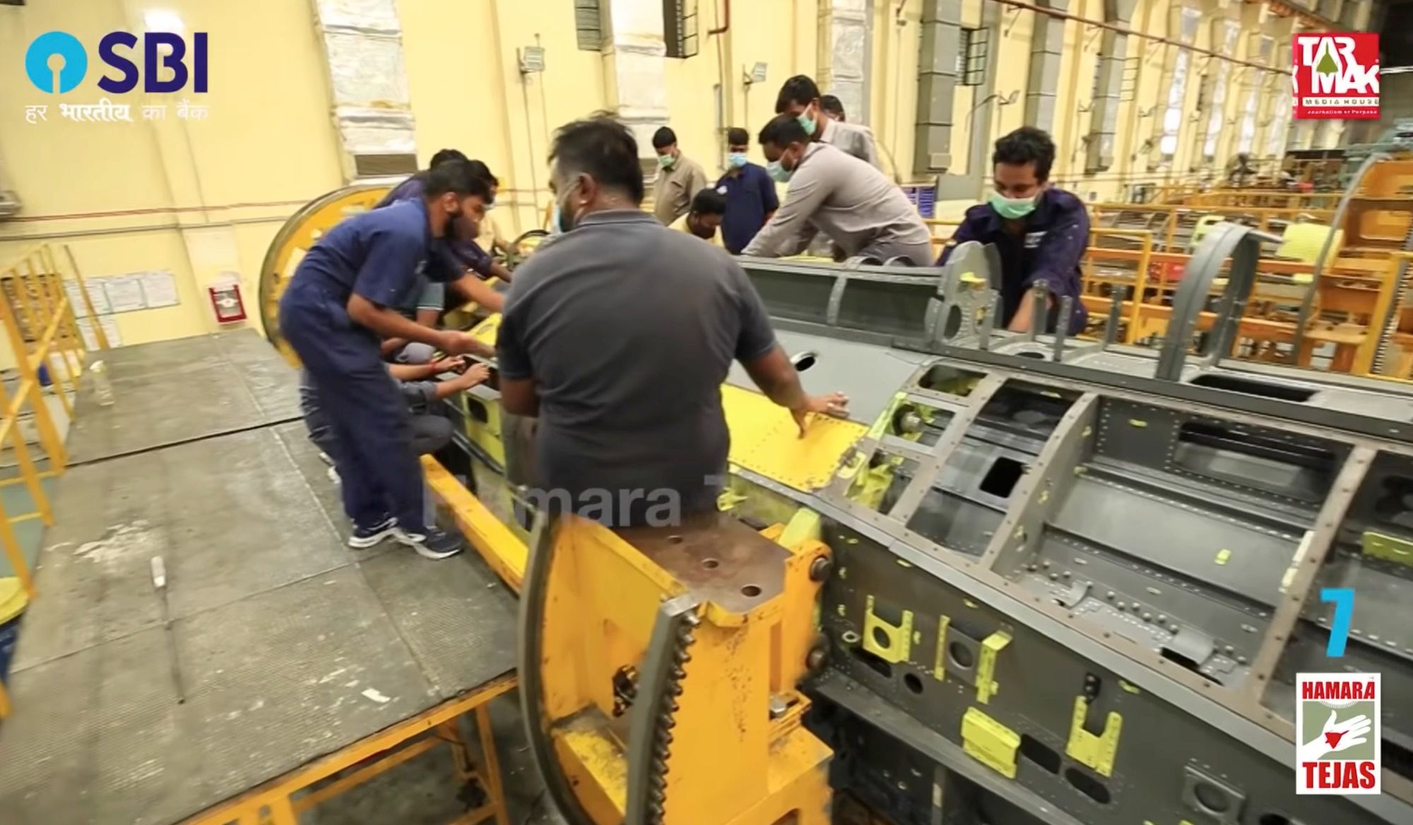 印度lca战斗机与枭龙战机,印度lca战机生产