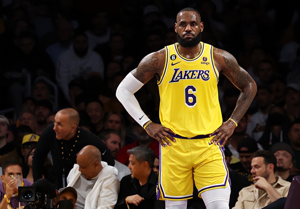 累了？被横扫，老詹道出输球真因！