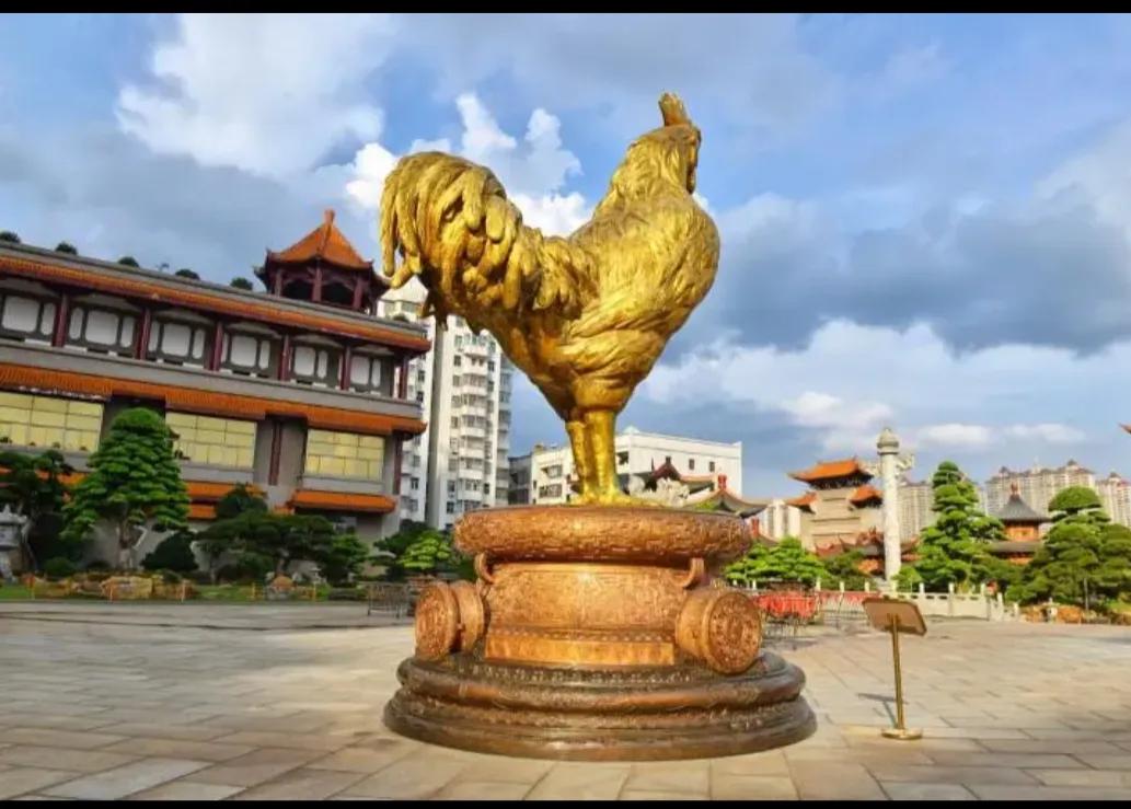 广西玉林云天宫内部,云天宫神秘又富丽堂皇的宫殿