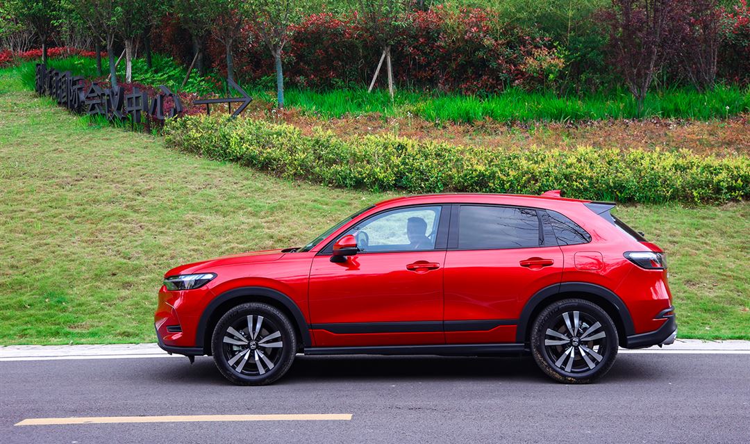 hondahrv1.5vturbo试驾,本田hondahrv测评