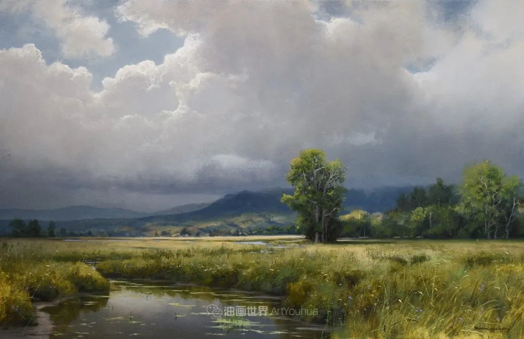 在我的眼中映出你面容——这风景画又美又甜！