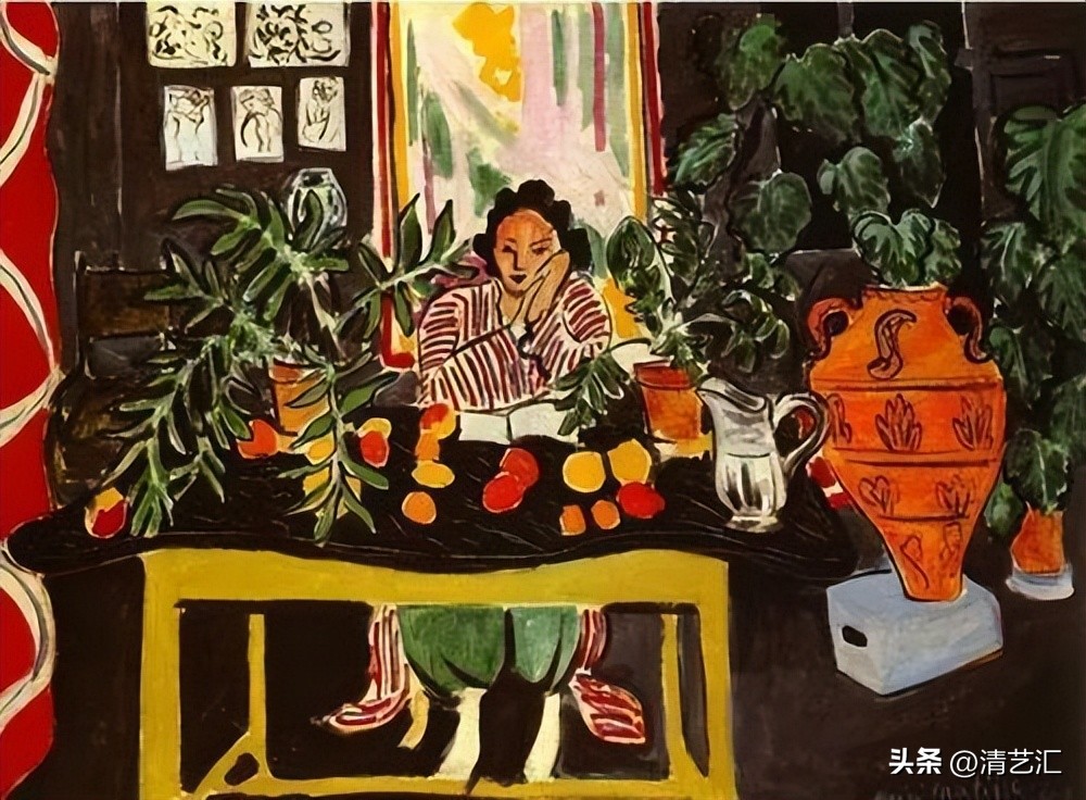 马蒂斯早期画,马蒂斯金鱼是风景画么