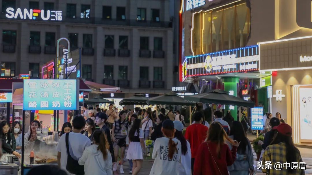 郑州夜市推荐排行榜前十名,郑州夜市一条街地图