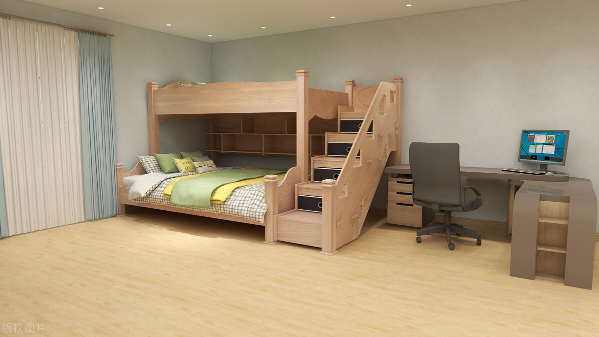 儿童家具配什么颜色漆好,儿童家具的配色