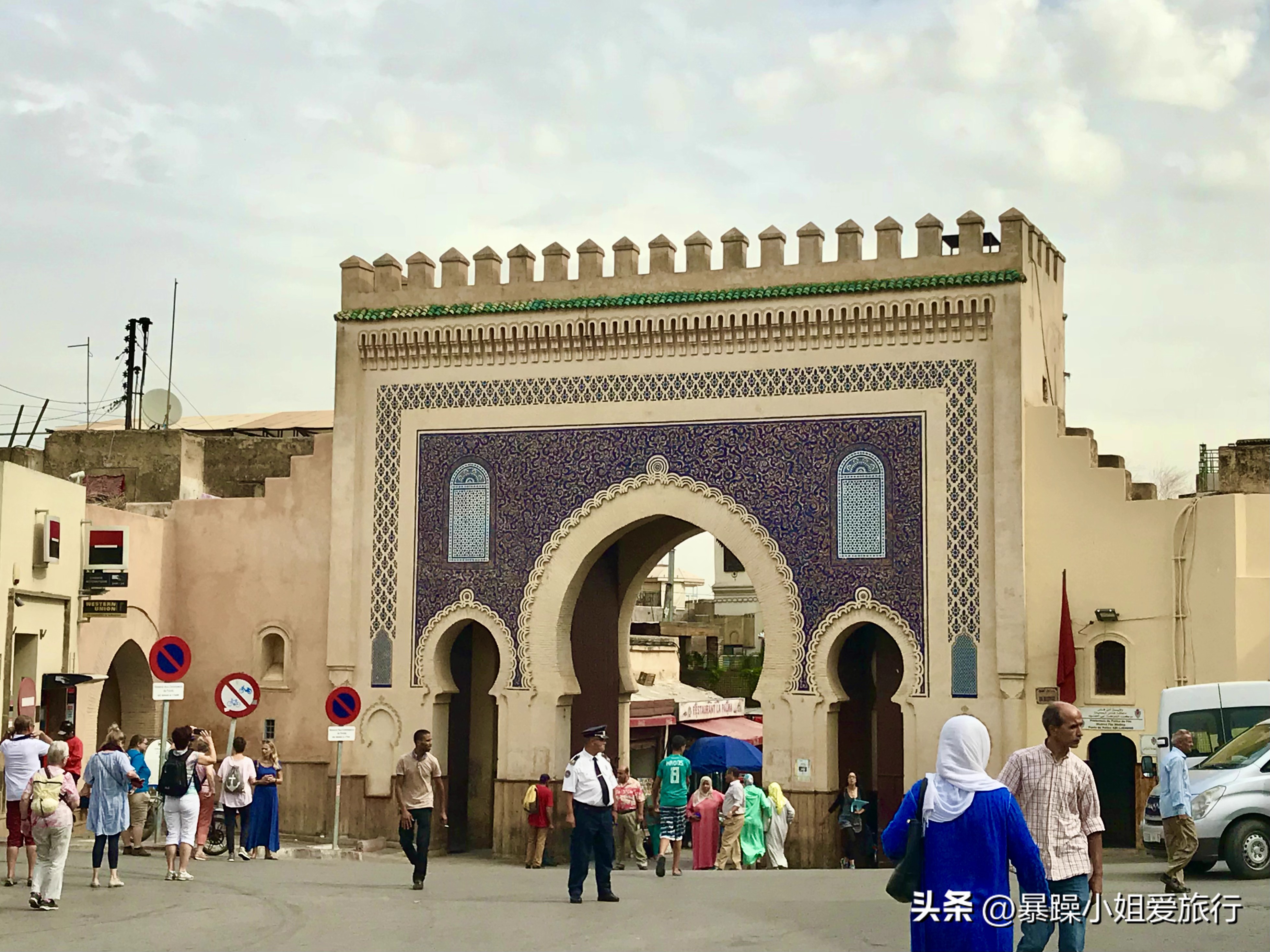 摩洛哥游记之古城暂逗留,摩洛哥自由行菲斯