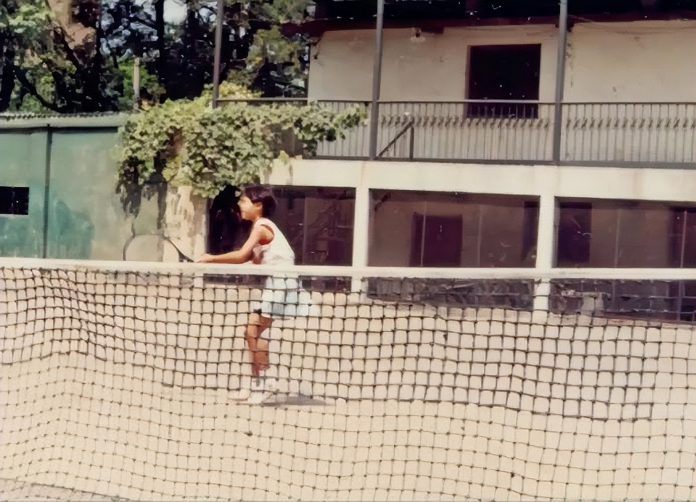 姜山李娜网球对决,李娜姜山网球指导