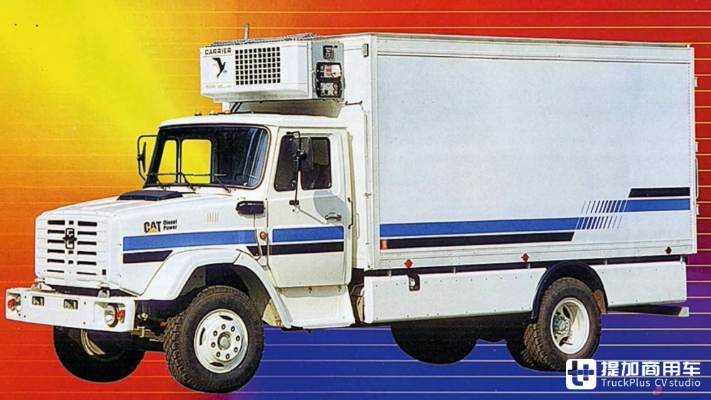 曾生产长头卡车，俄罗斯Zil商用车与美国卡特彼勒的合作往事回顾