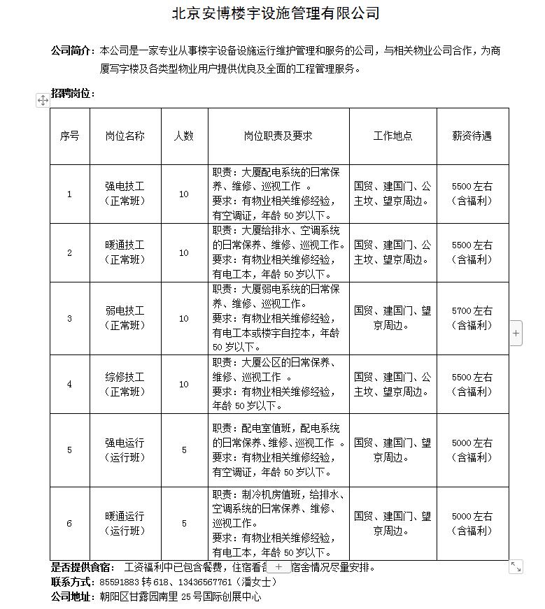 丰宁满族自治县招聘信息,丰宁企业招聘最新信息