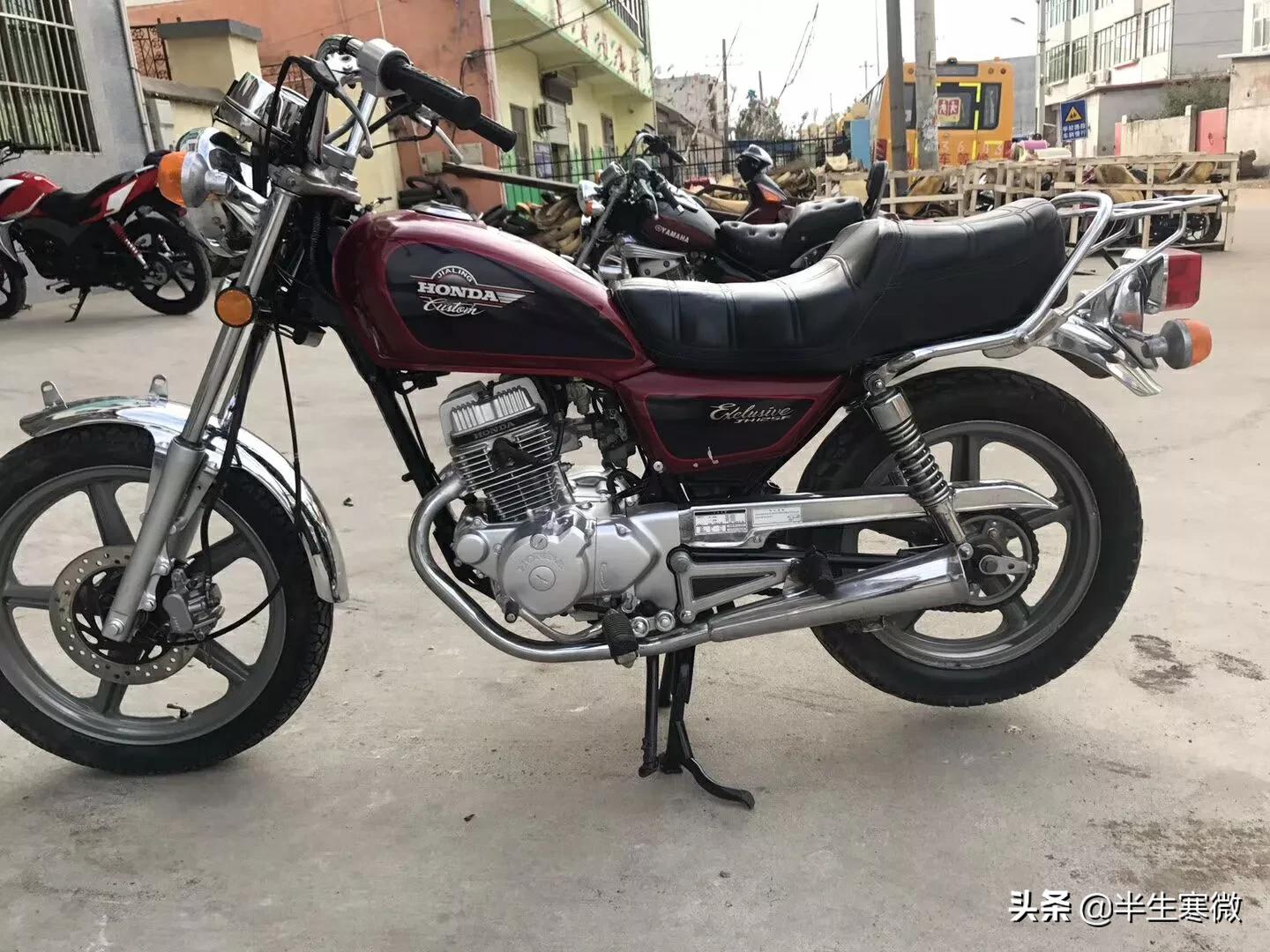 男人的机车梦本田cbr650r,一代人的回忆本田cb125t