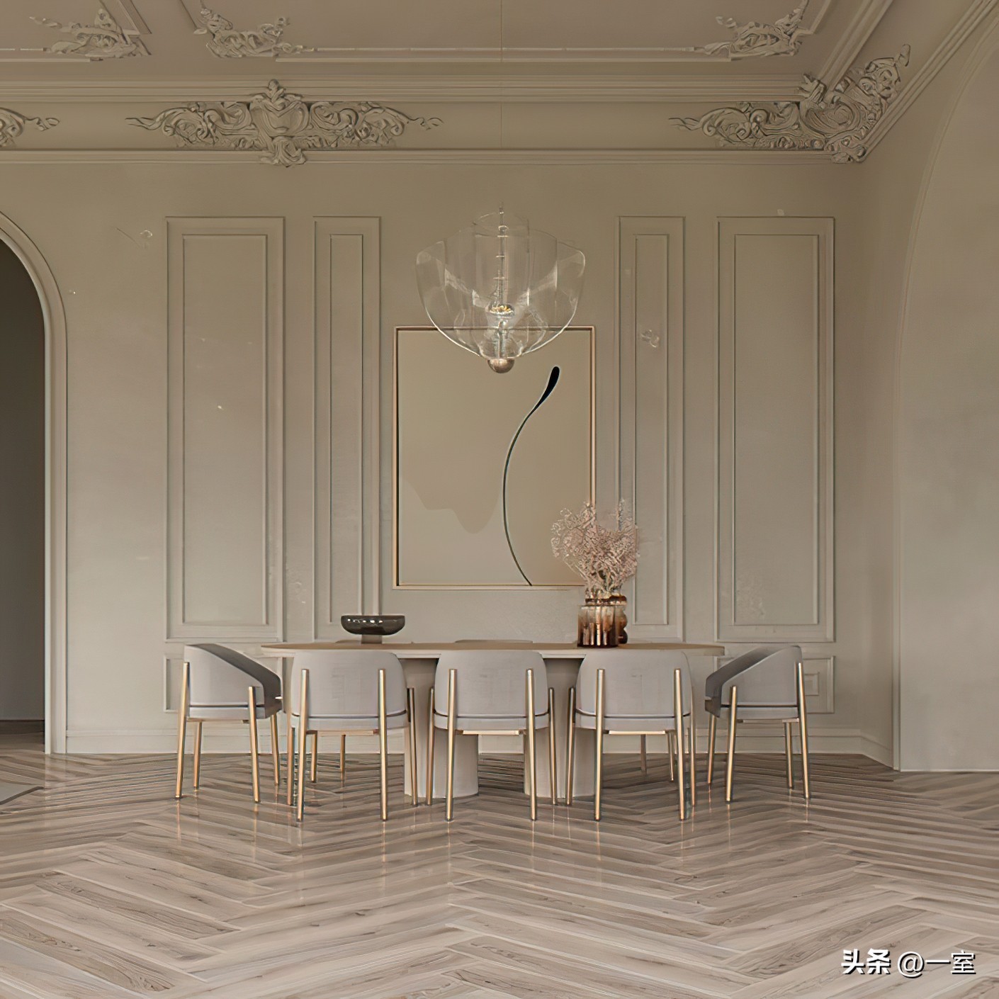 当下最流行的背景墙设计,背景墙设计思路和材料