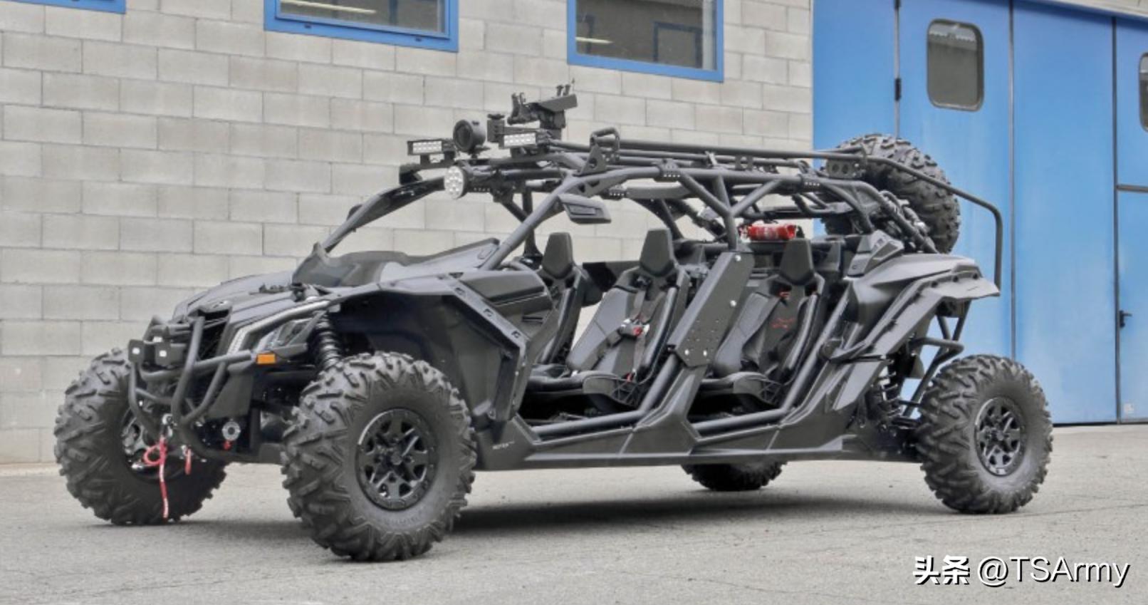 盘点14种军用全地形摩托车,世界各国军用全地形车