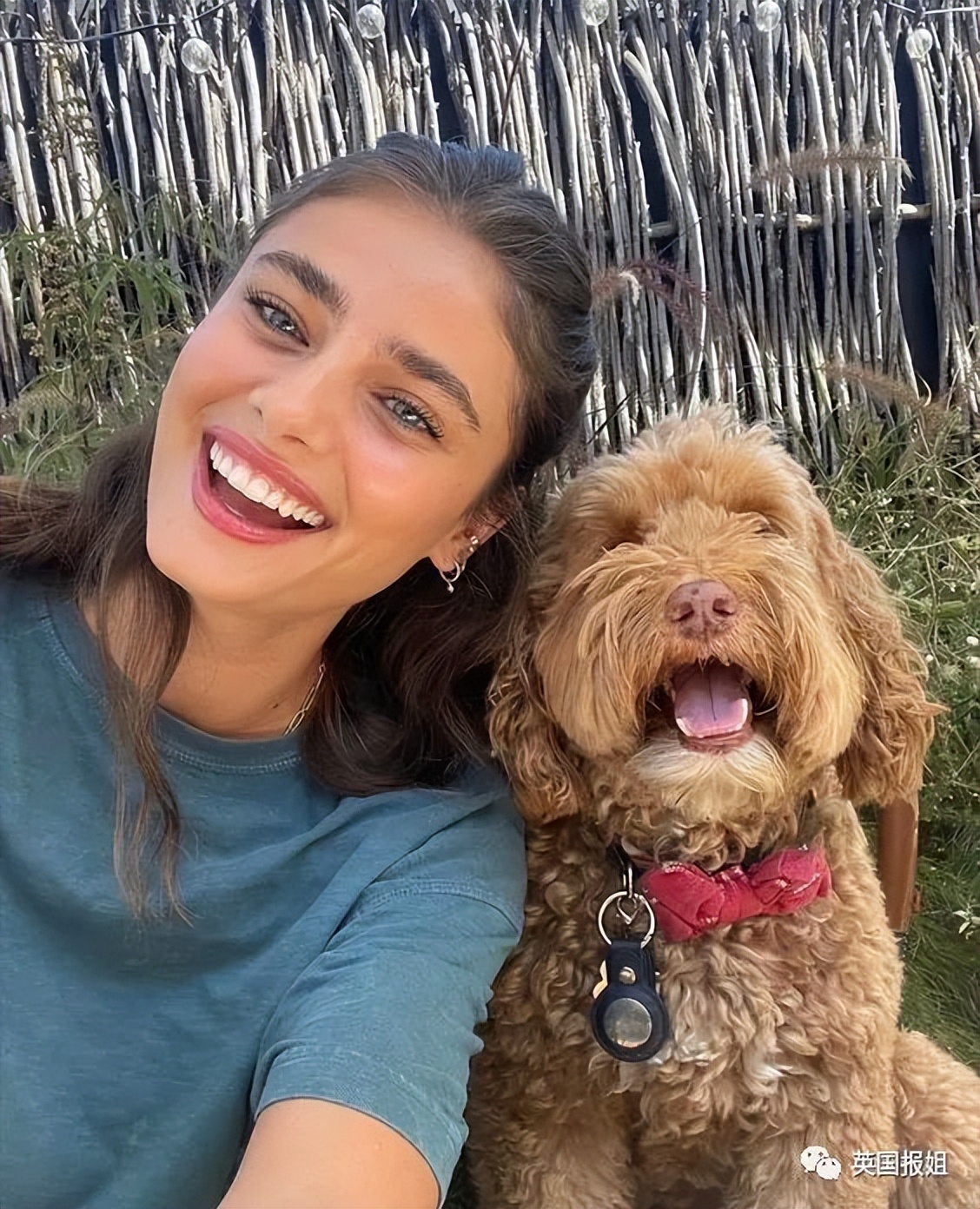 维密超模笑容甜美,维密甜美超模与英国贵公子结婚