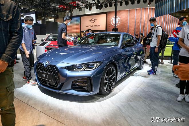 宝马4系价格及图片2023款,2022款宝马4系最漂亮的颜色