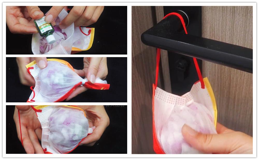 把风油精涂到苍蝇身上,把风油精滴在蚊香上能驱蚊子