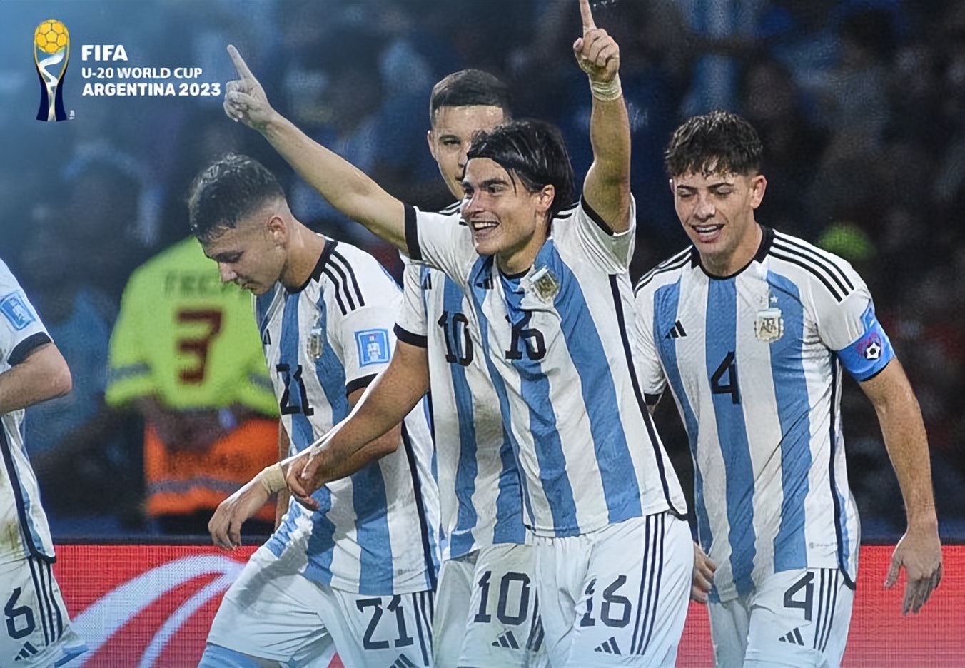 梅西阿根廷世青赛,1:4惨败阿根廷