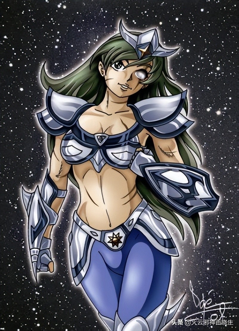 为什么圣斗士很少有女性,为什么圣斗士女性化