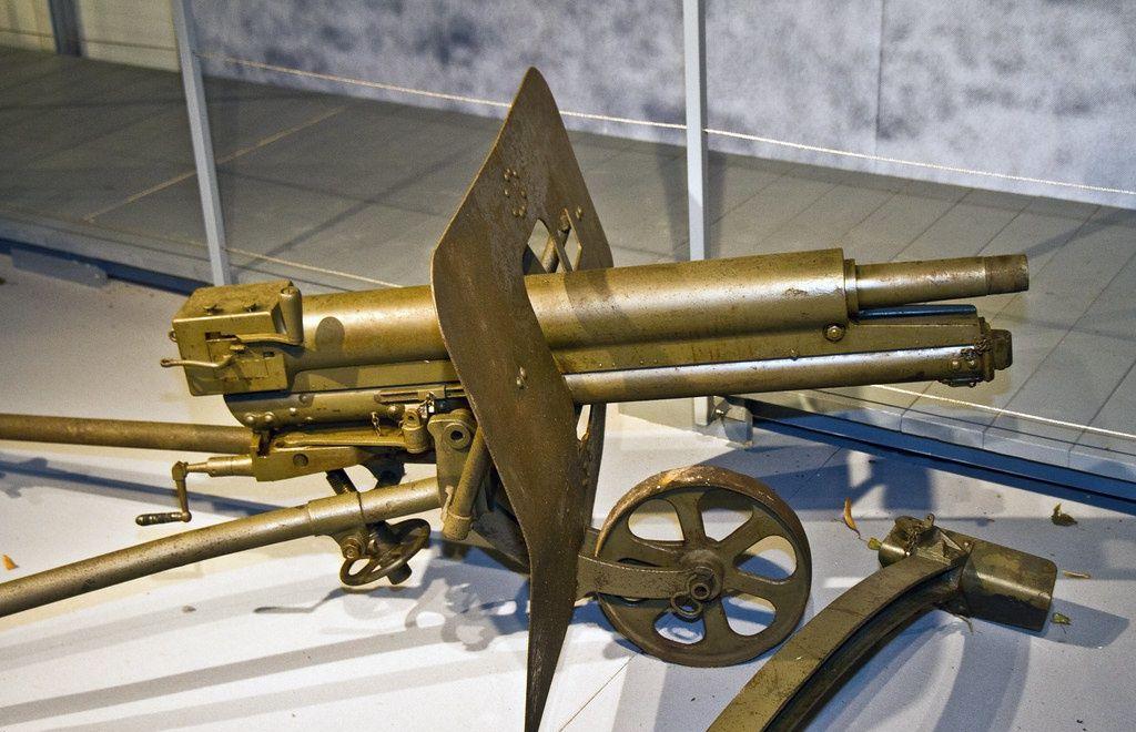 二营长的意大利炮到底长什么样子,二连长的意大利炮是怎么来的