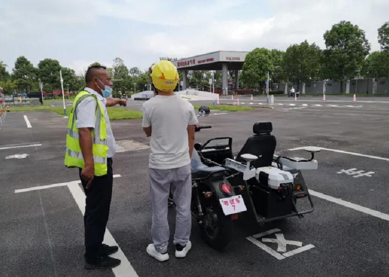 报考摩托车三轮车驾照全流程,电动车摩托车考驾驶证全部流程