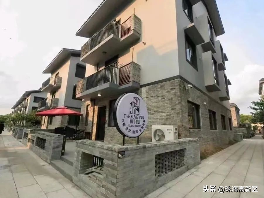 古色古香的明清风格的美食古街,古街古巷古村落风景到此一游