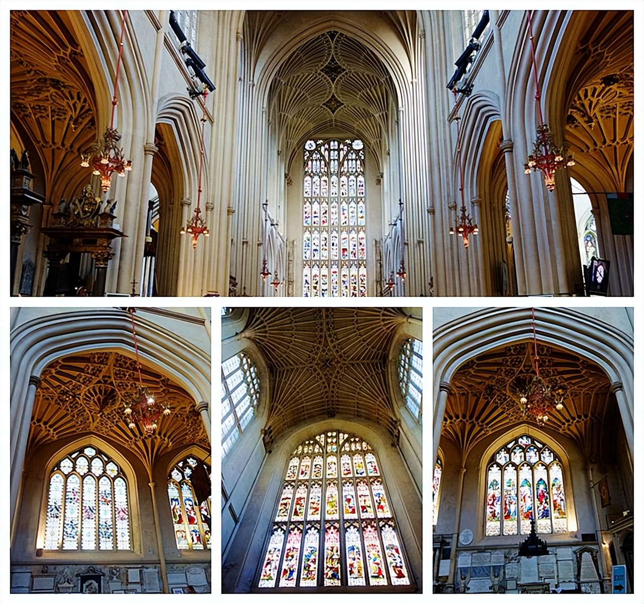 英国巴斯温泉,英国最美小镇有多少