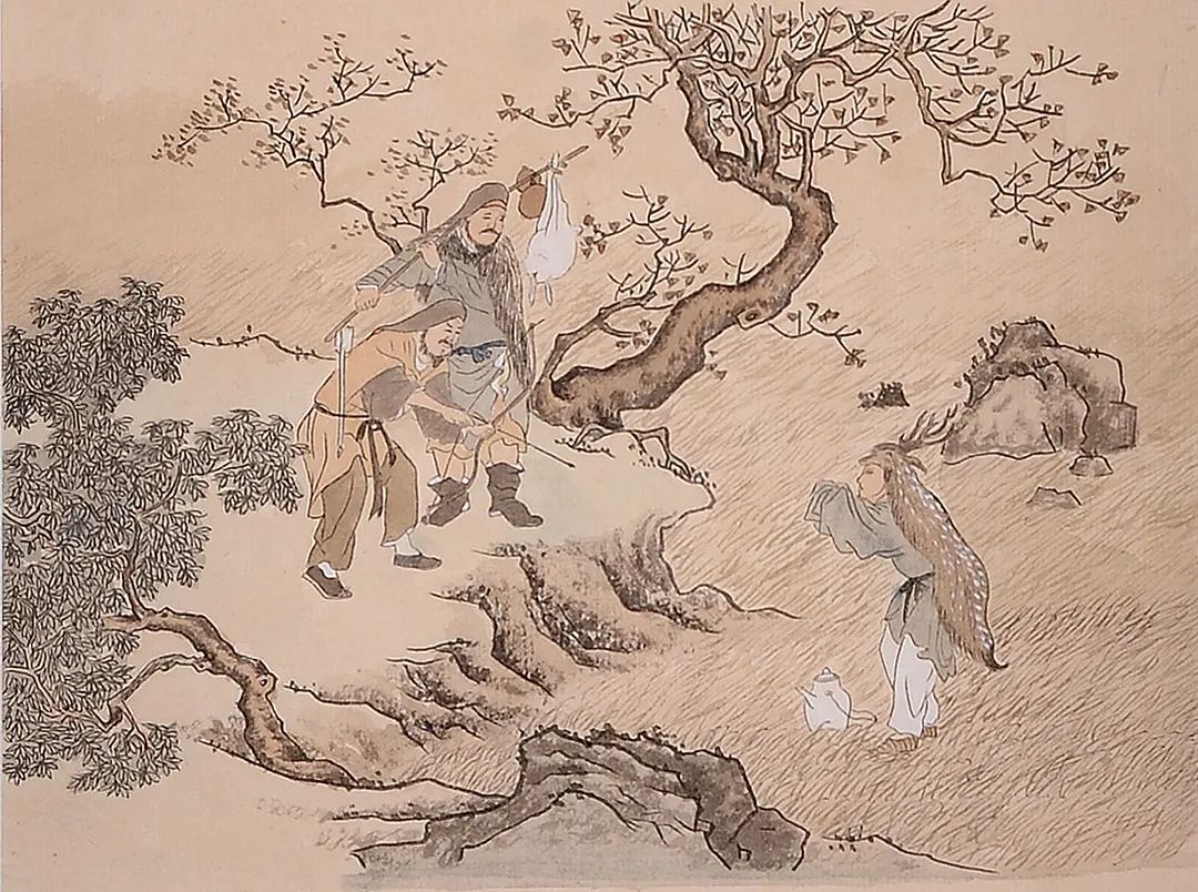 中国人为什么爱鹿,中国为什么有鹿