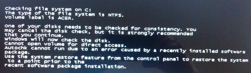 电脑d盘异常什么原因,d盘参数错误