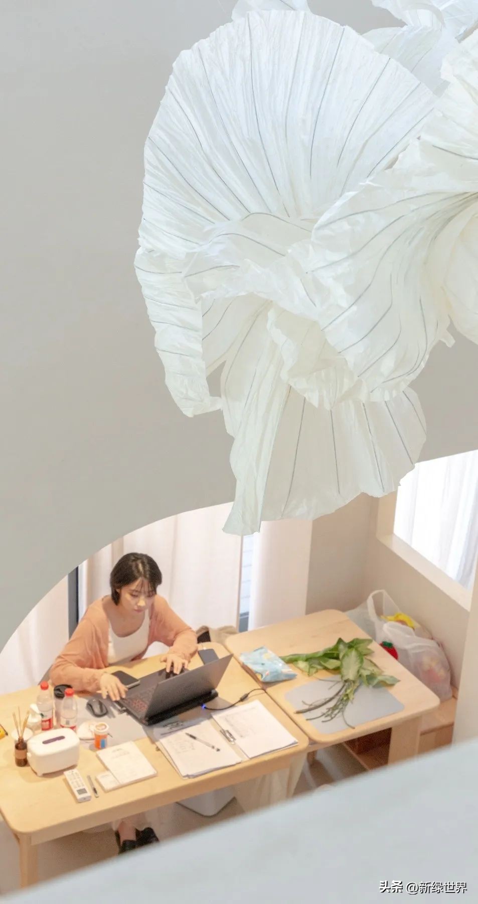 纸艺作品绘画,千变万化的纸艺术作品