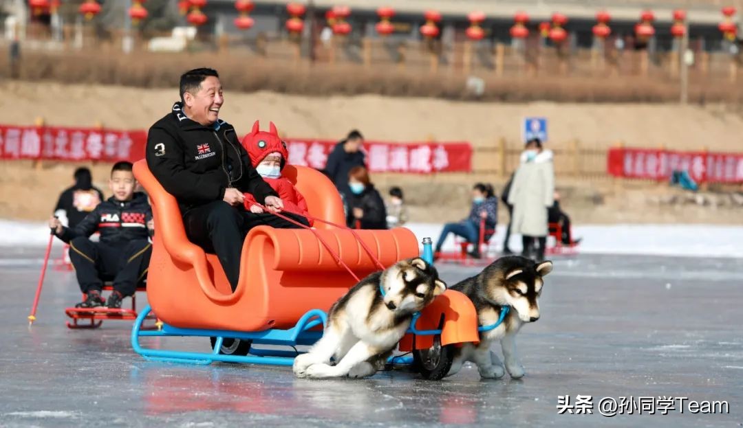 榆林古塔旅游攻略,榆林冰雪奇缘