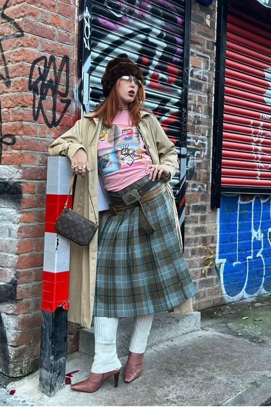 袜套堆堆袜穿法教程,袜套堆堆袜休闲怎么穿