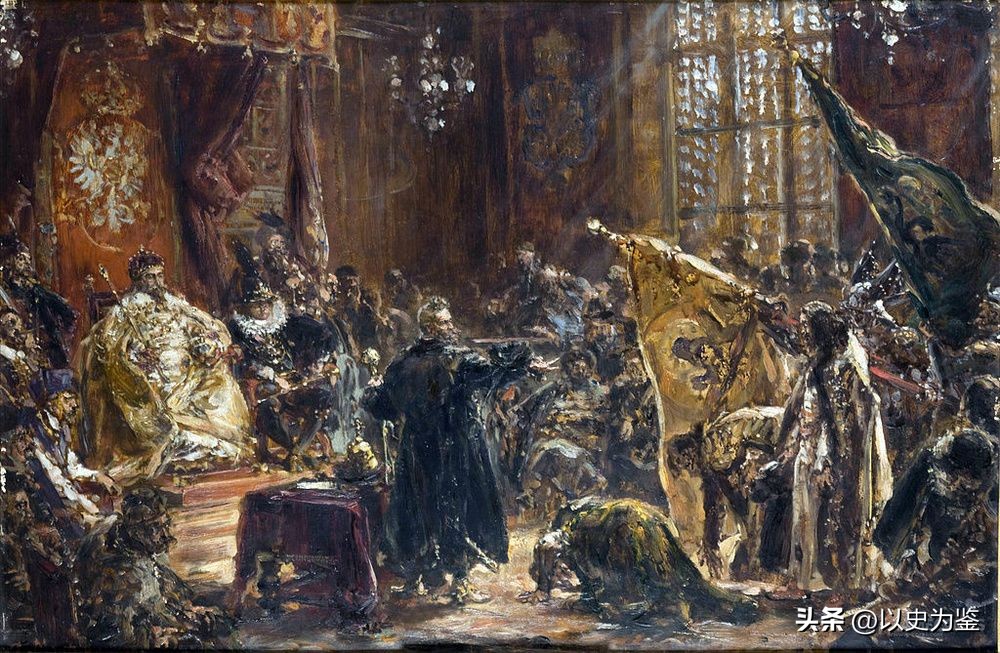 1605沙俄大乱斗：傻沙皇，奸权臣，外面还有波兰的假沙皇！