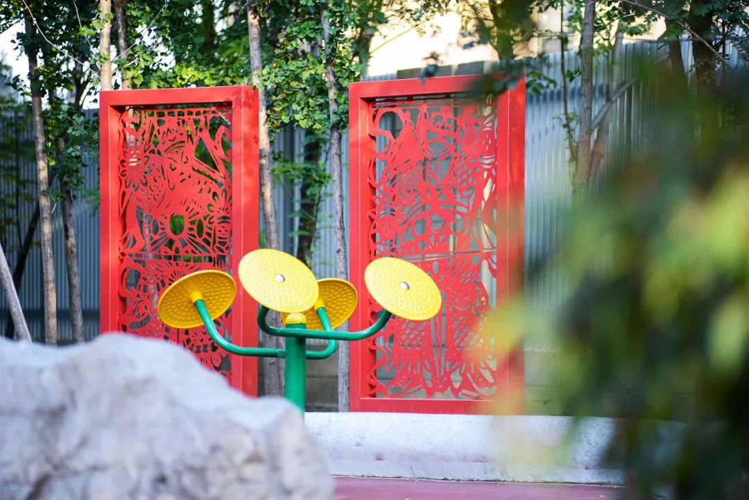 城市中的“绿细胞”：潍坊寒亭区口袋公园/同圆集团