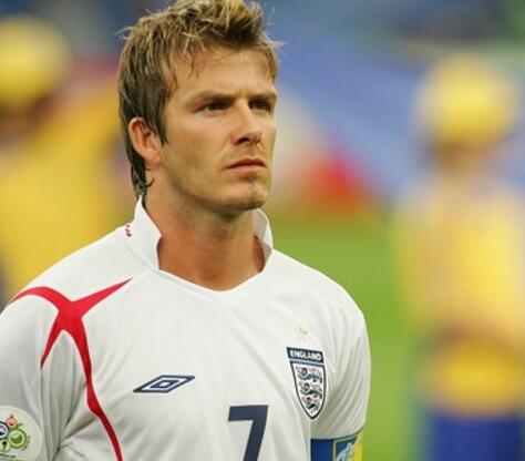 那些年追过的球星贝克汉姆,被颜值耽误的国际巨星