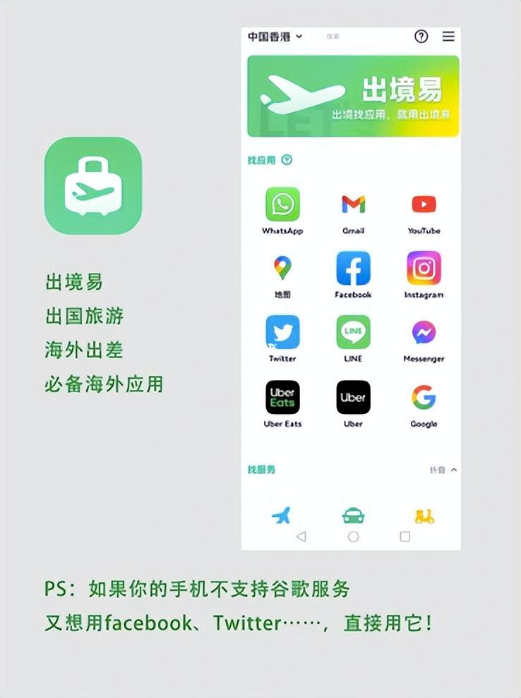 华为出国旅游软件,出国必备的华为手机app