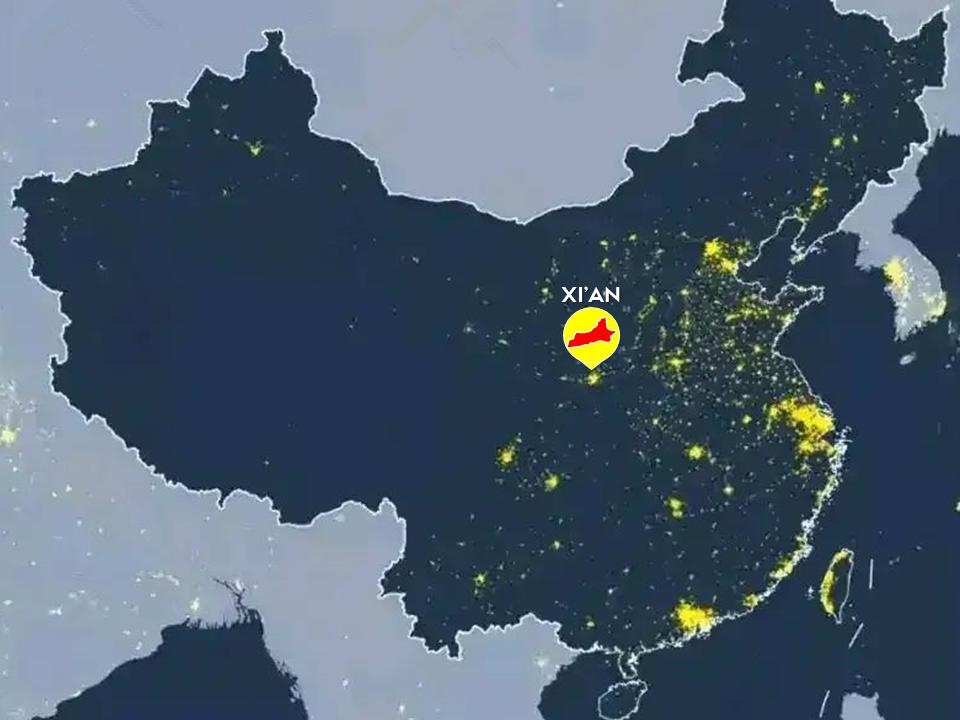 西安机动车数量2023,西安市机动车保有量已突破520万辆