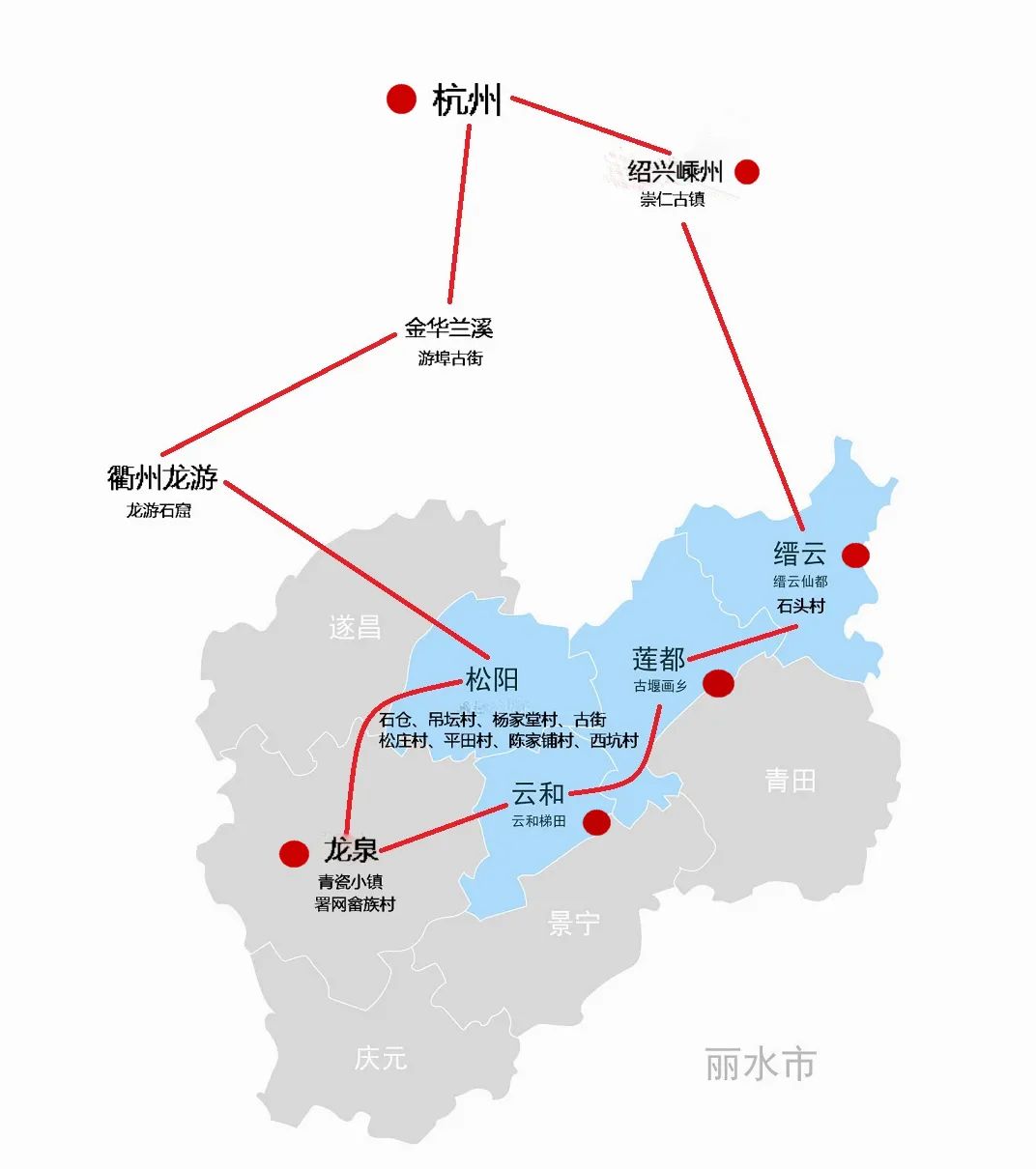 浙西南环游，喜欢龙泉，一座干干净净的山间小城