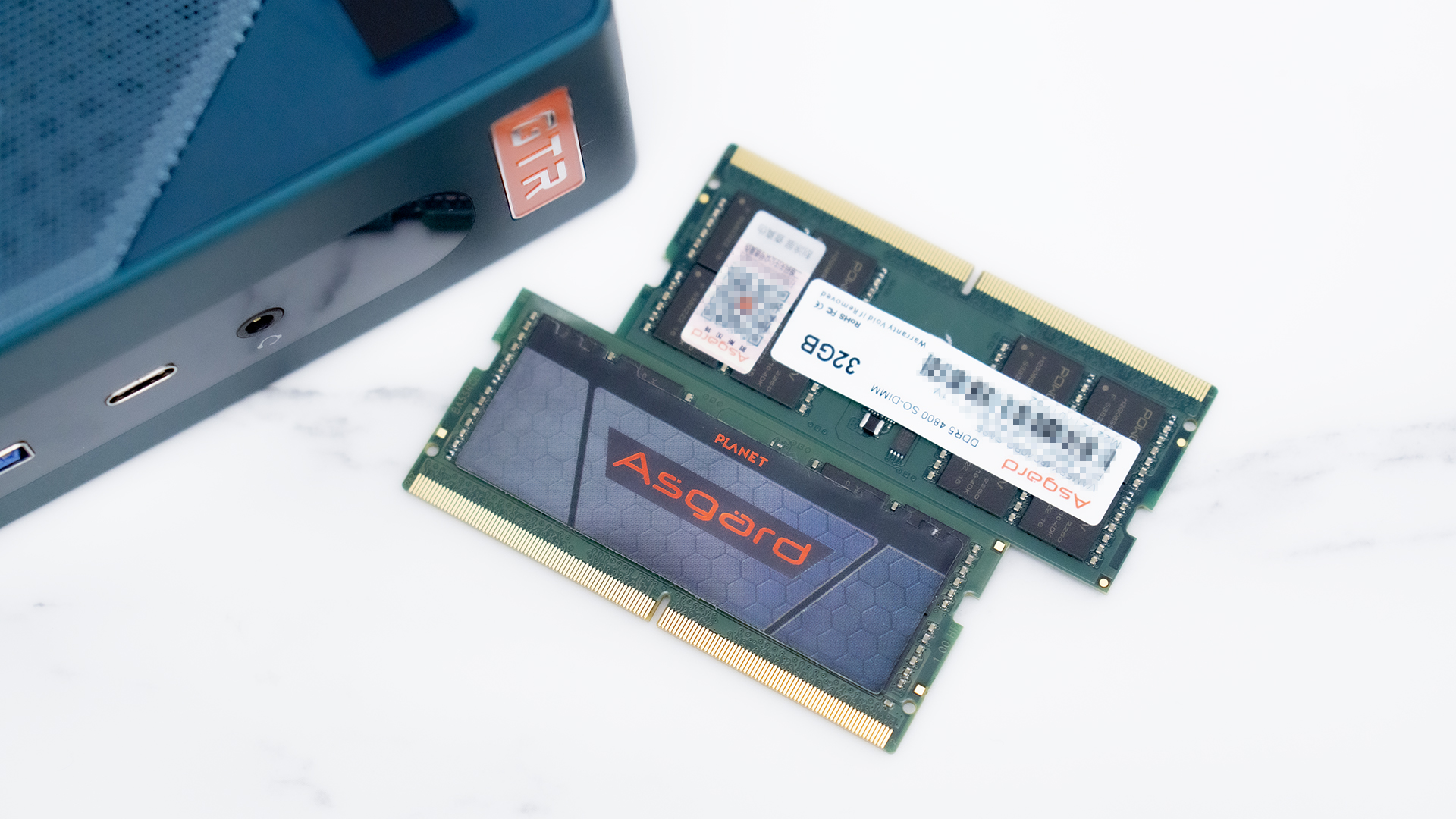 最强核显零刻GTR7,阿斯加特64GB大内存,游戏、办公性能大提升