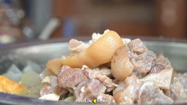 老字号猪脚店,八里街猪脚火锅