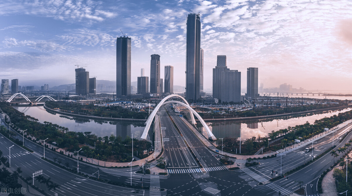 珠海一个迷人的海滨城市,珠海明珠城市