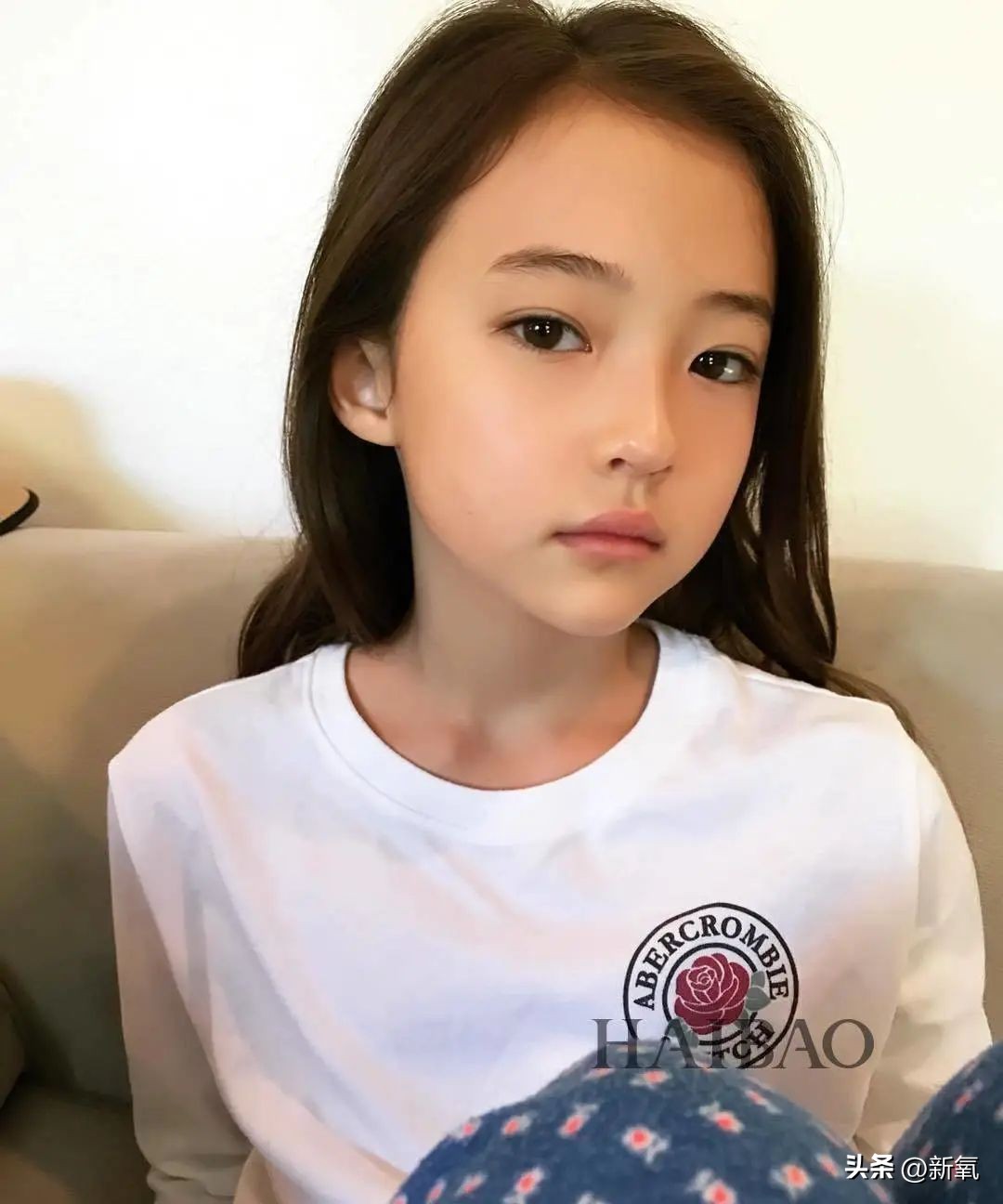 ellagross最好的朋友,混血小模特ellagross几岁了