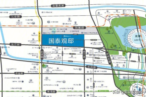 郑州国泰观邸悦峰占地多少,郑州国泰观邸悦峰四室