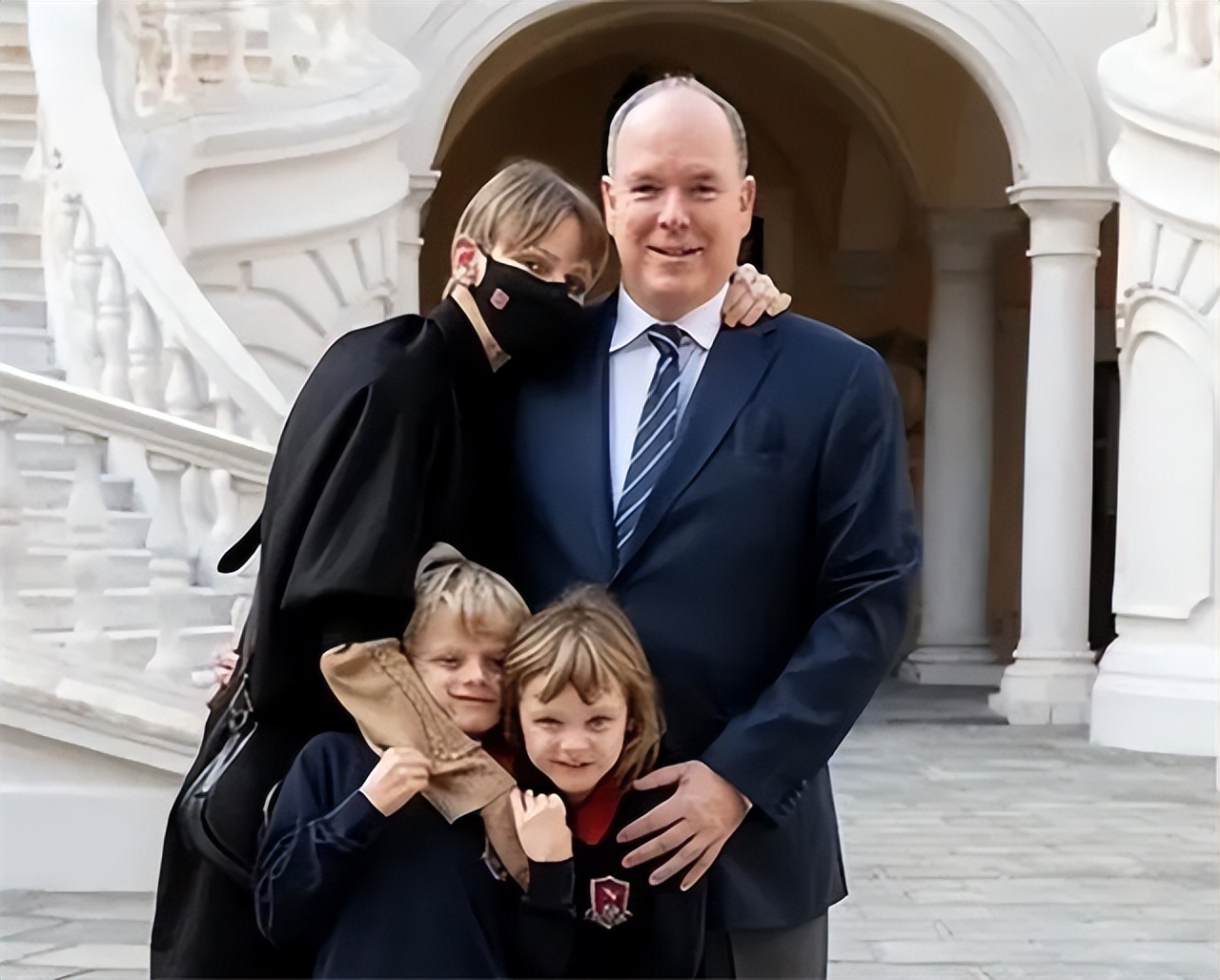 摩纳哥雅克王子七岁,雅克摩纳哥