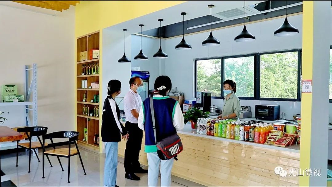 光山县司马光油茶园,河南光山司马光油茶园