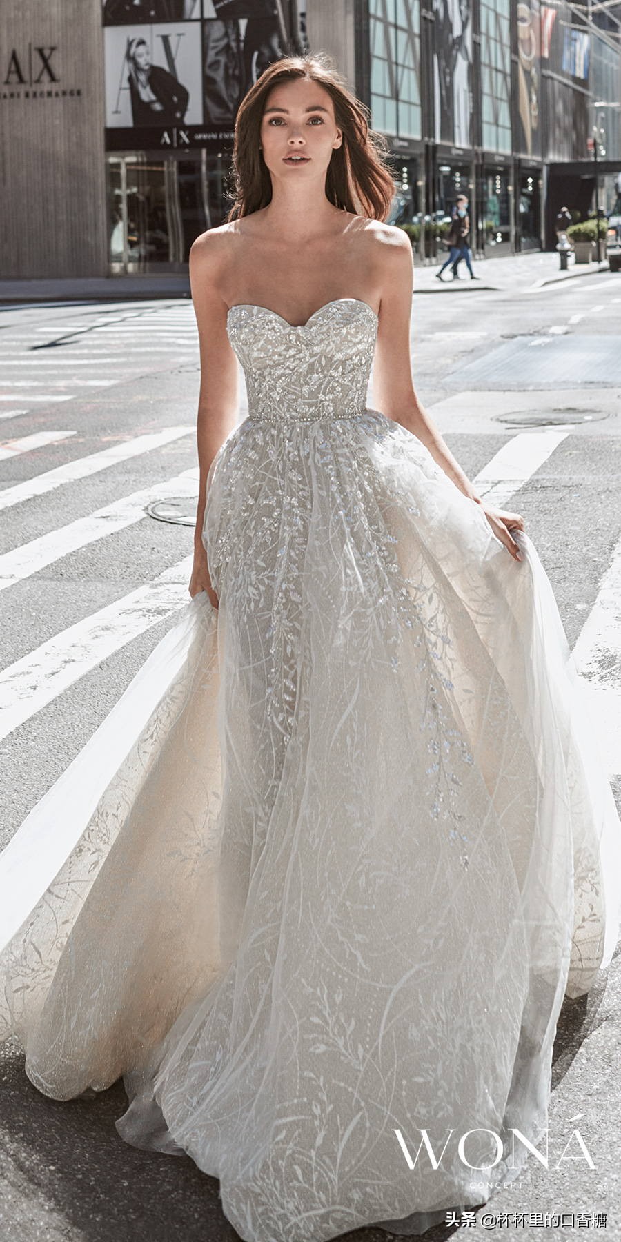 WONAConcept2022“LoveintheCity”婚纱永恒精致的潮流新娘嫁衣