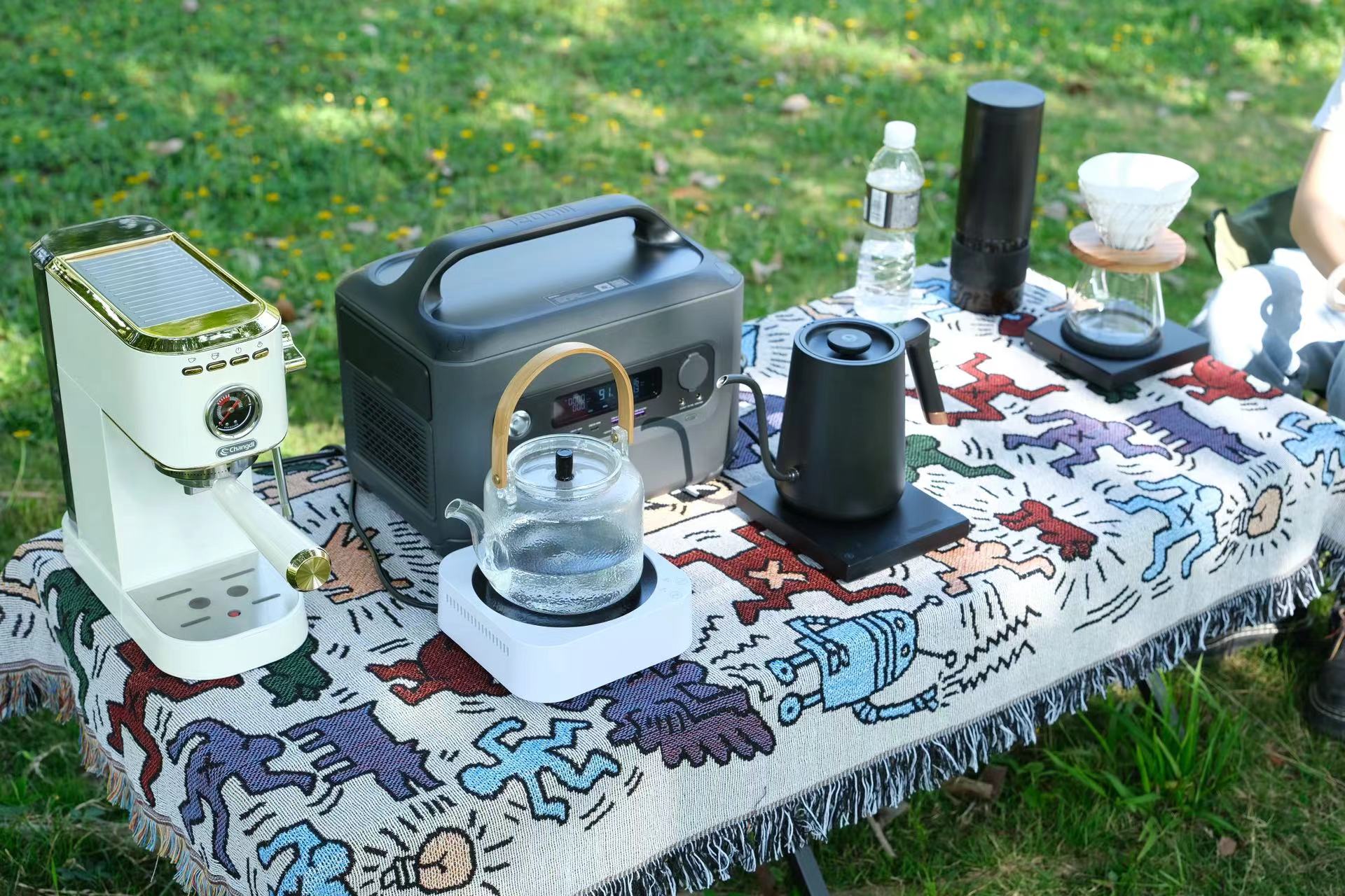 能使用明火的露营,无热源冬季露营