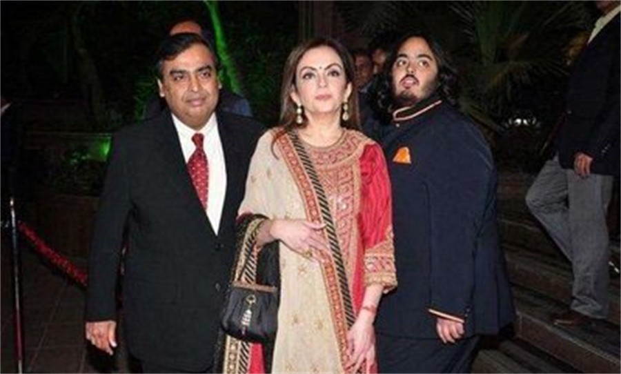 印度首富手机壳价值三亿,印度首富家的房子