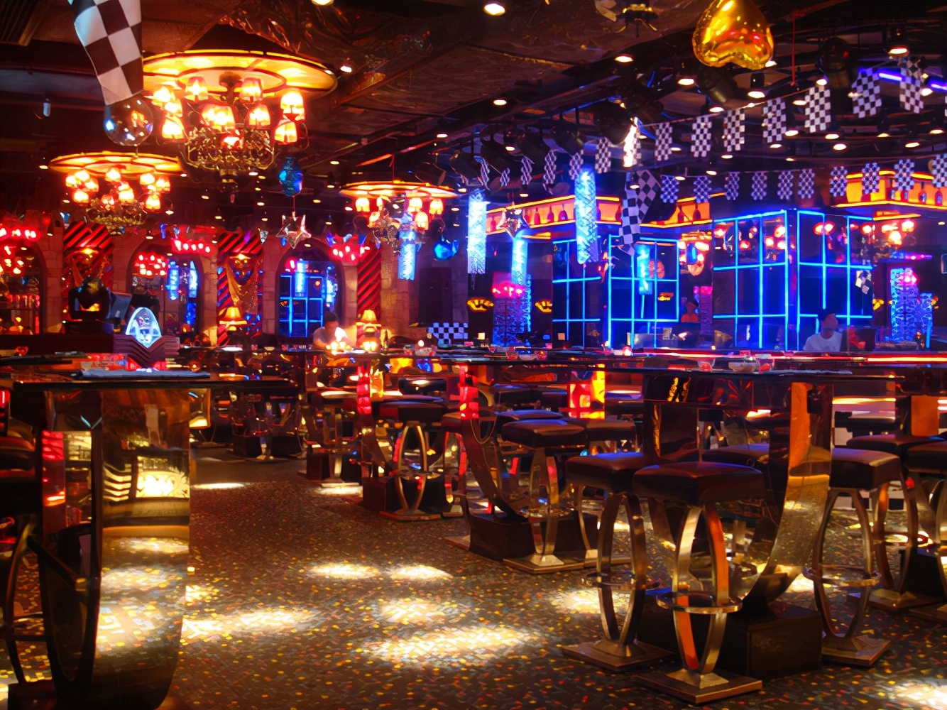 酒吧设备详细清单,小型酒吧都有什么设备