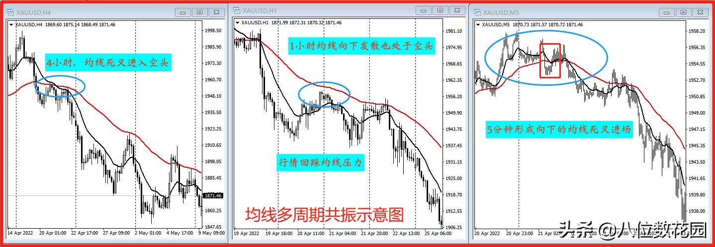 周期共振最佳交易方法,周期共振战法95%准确率