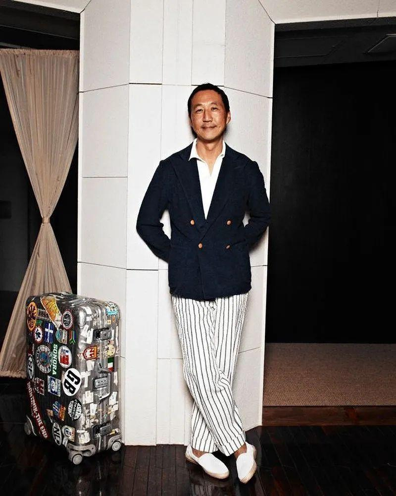 为什么“日本男人”年轻时一般，老了反而有型？1不穿花，2是体态